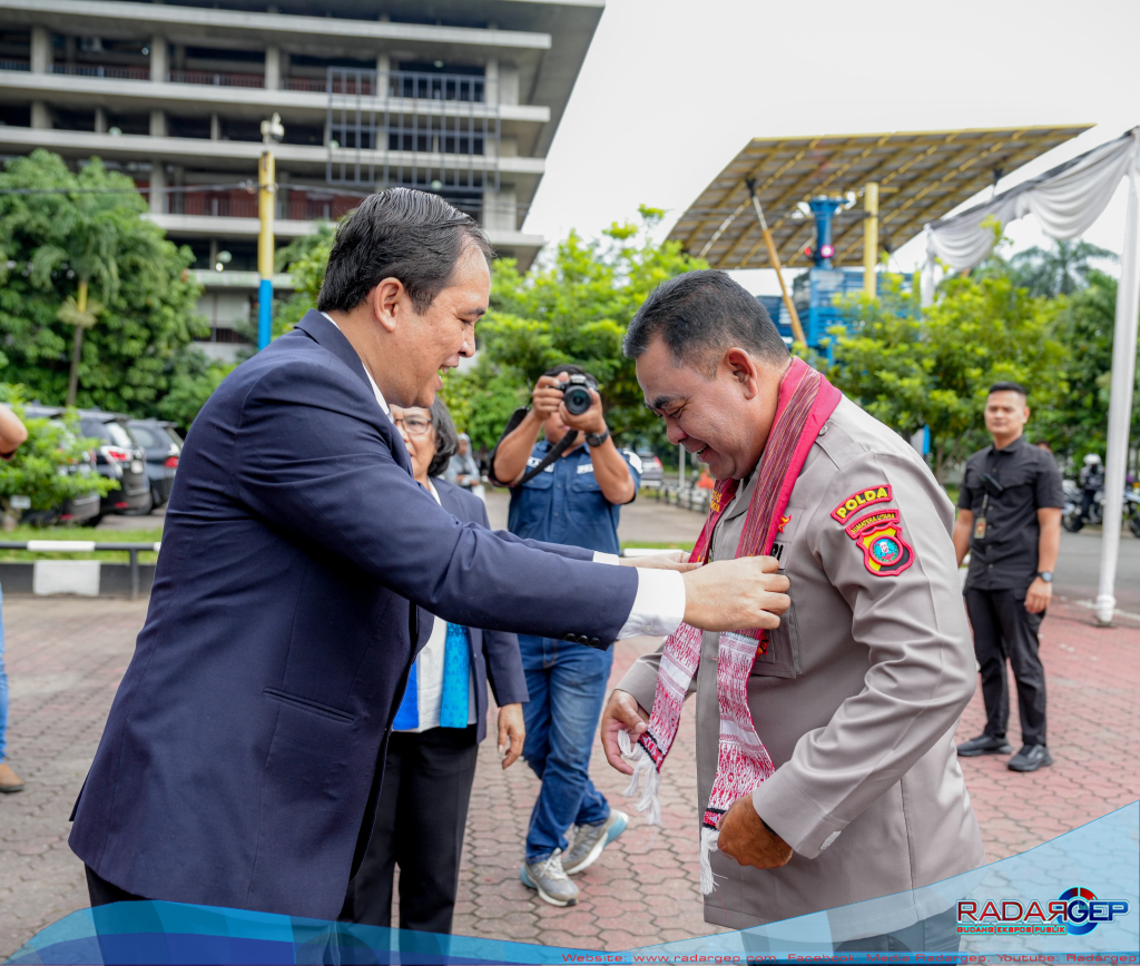 Audiensi Kapolda Sumut dan Rektor UHN: Bahas Pengamanan dan Kerja Sama Pendidikan